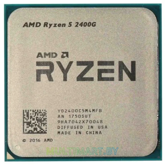 Процессор AMD Ryzen 5 2400G (YD2400C5M4MFB)